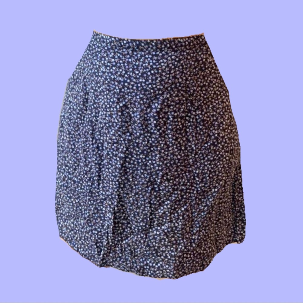 Floral skirt